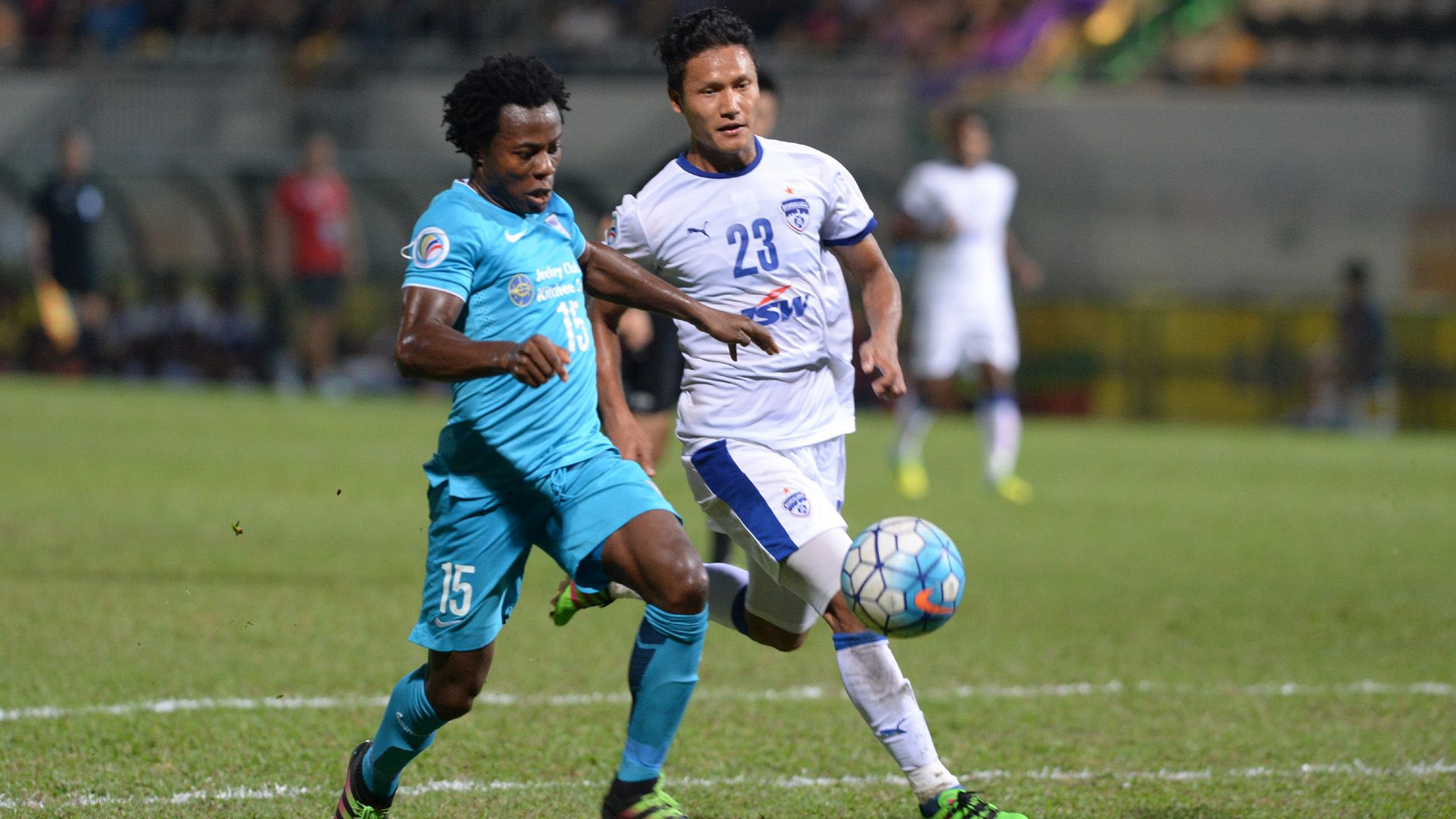 Kitchee SC Bengaluru FC AFC Cup 2016