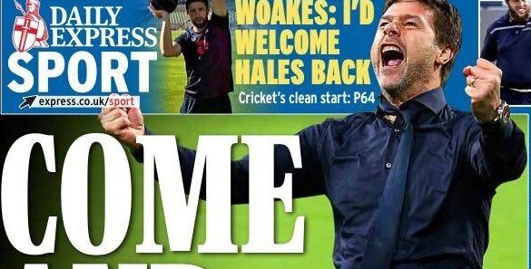 Newspapers 23 May embed only