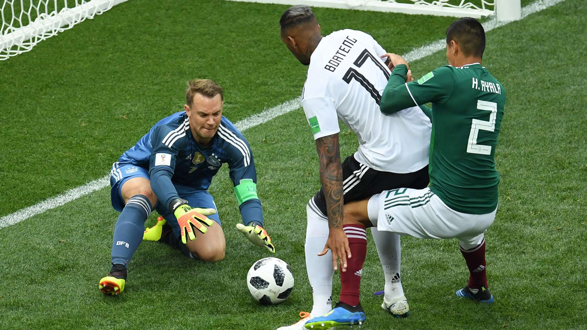 Manuel Neuer Deutschland Germany Mexico WC 2018