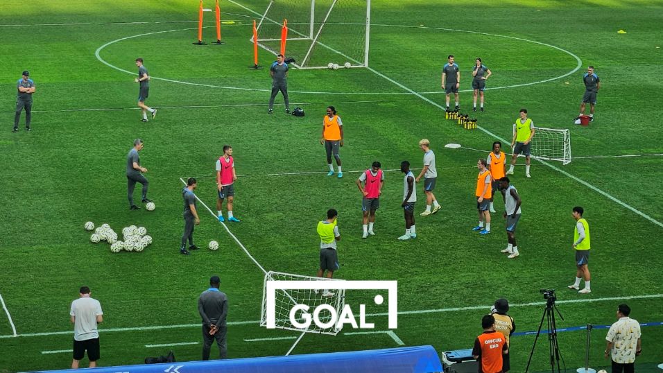 토트넘 오픈트레이닝