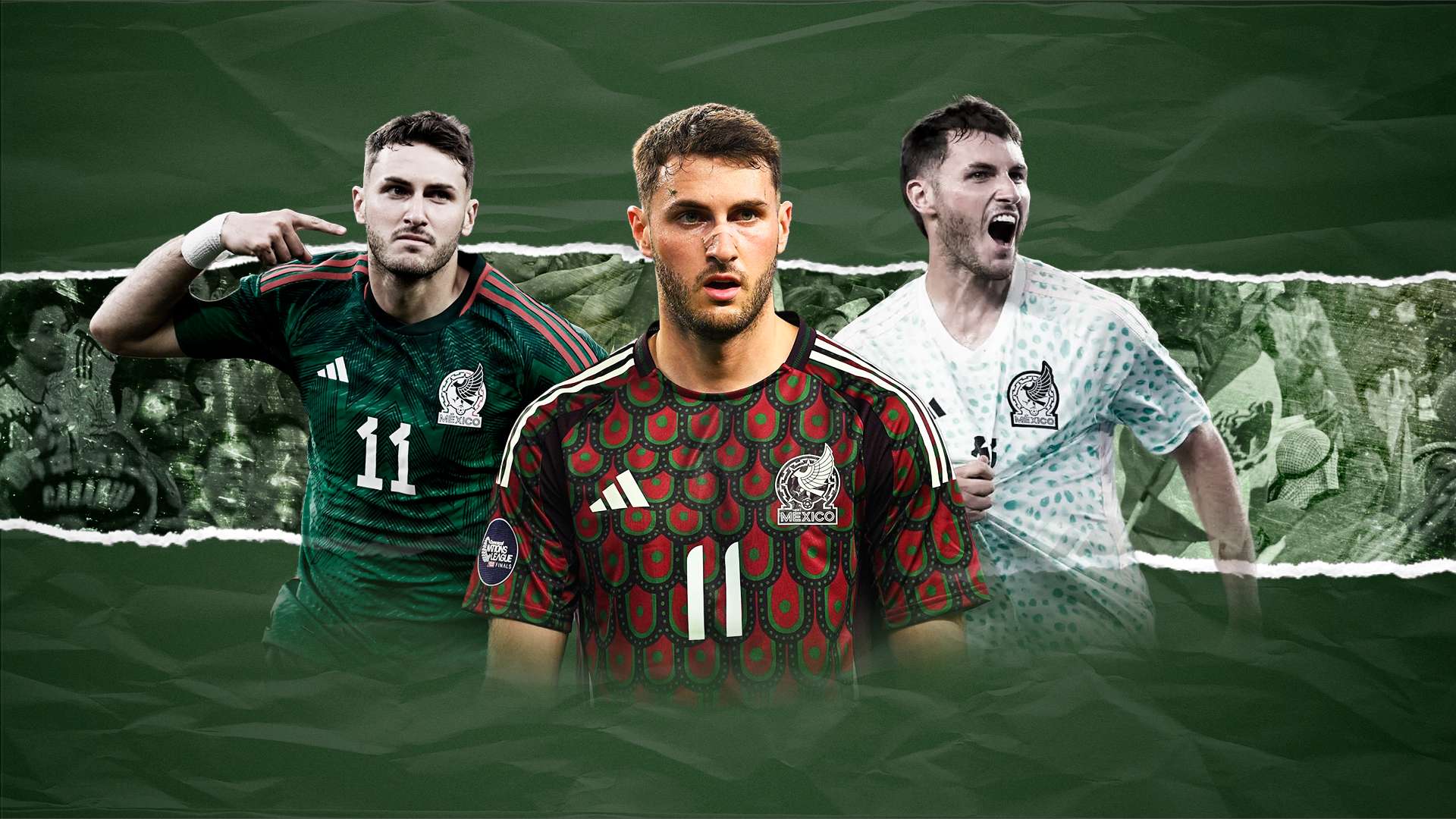 Santiago Giménez México GFX