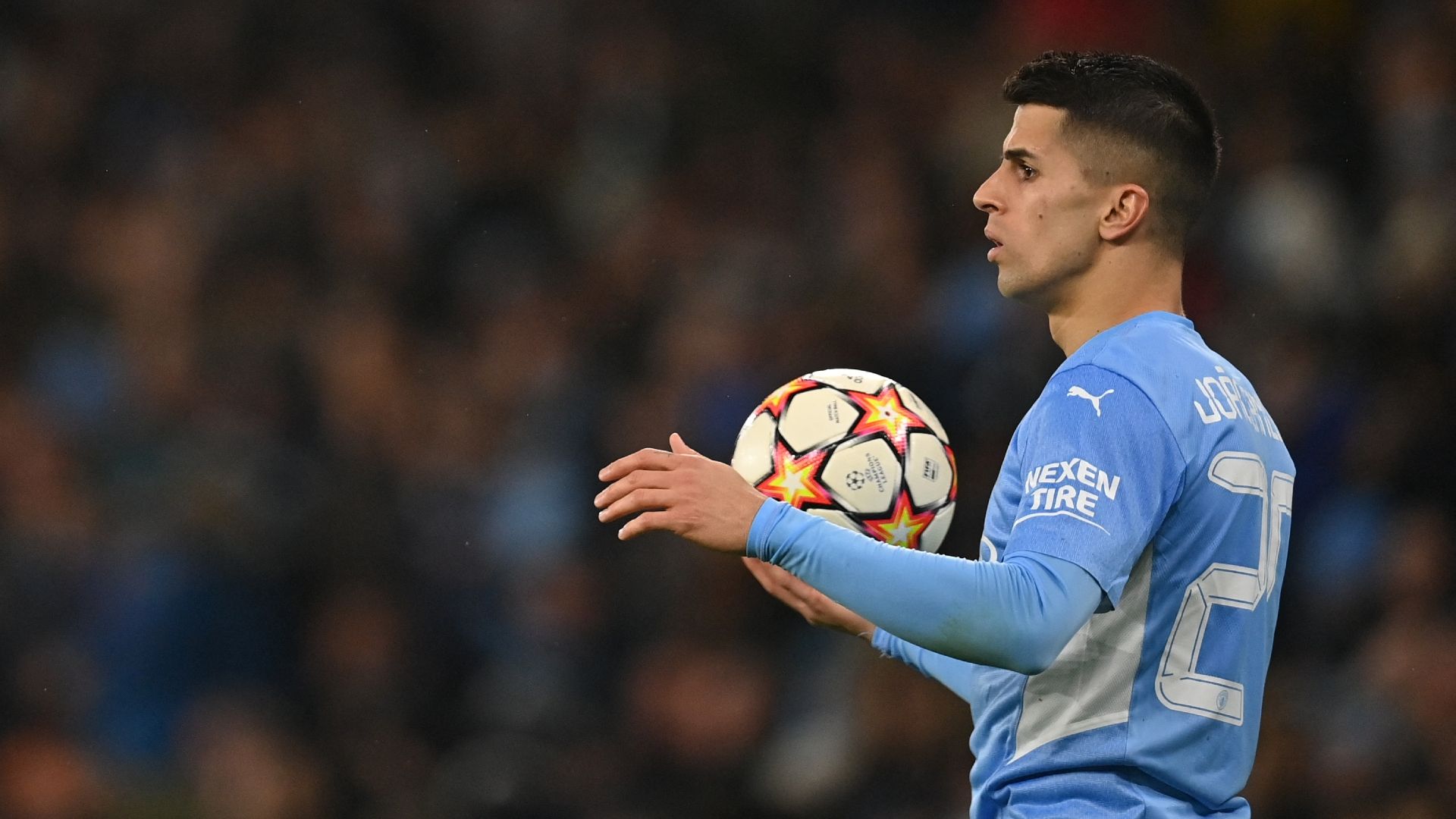 Joao Cancelo Manchester City 2021-22
