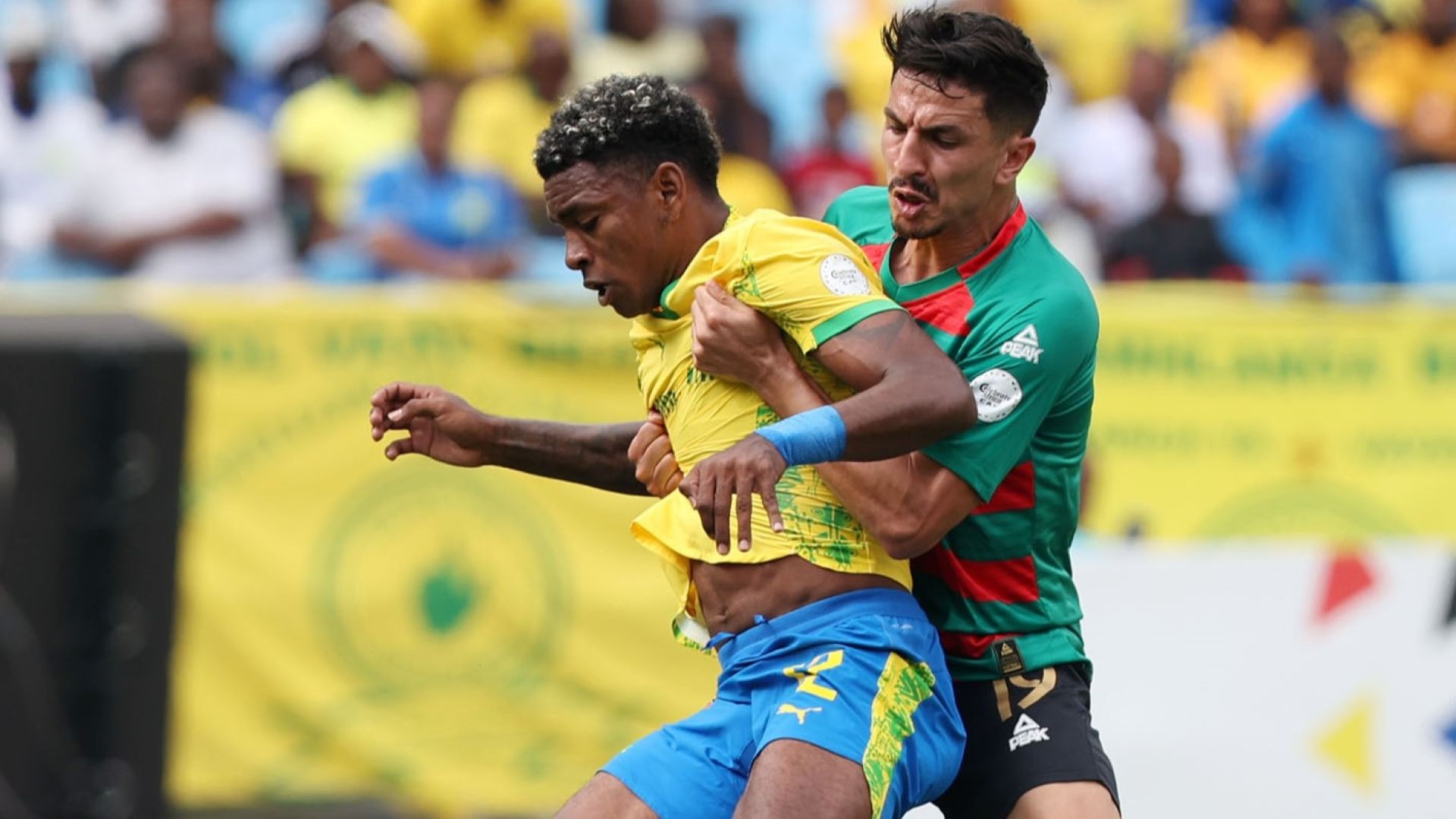 Brayan Leon, Mamelodi Sundowns vs MC Alger
