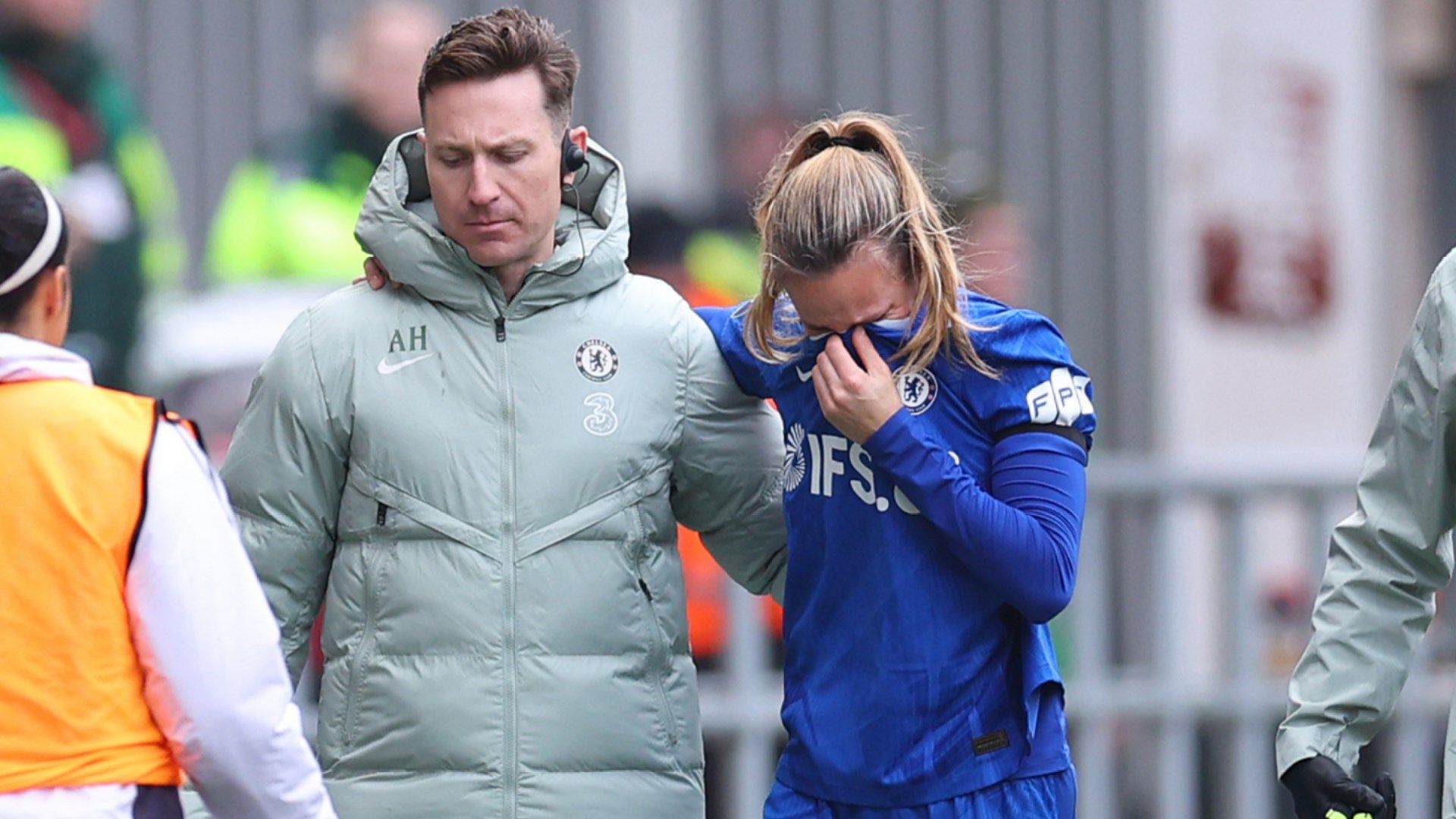 Nathalie Bjorn Chelsea Women injury 2025-26
