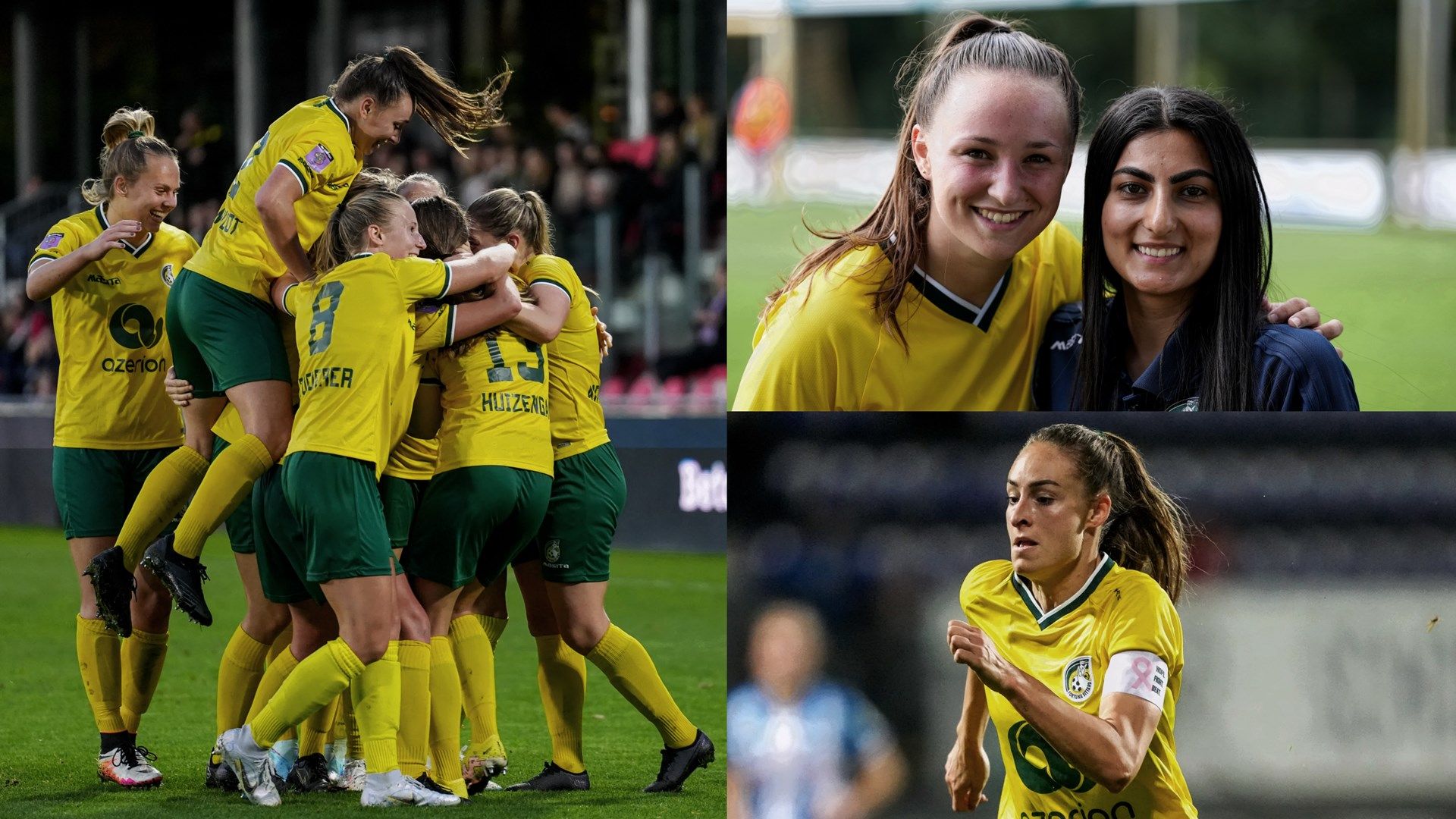 Fortuna Sittard women composite
