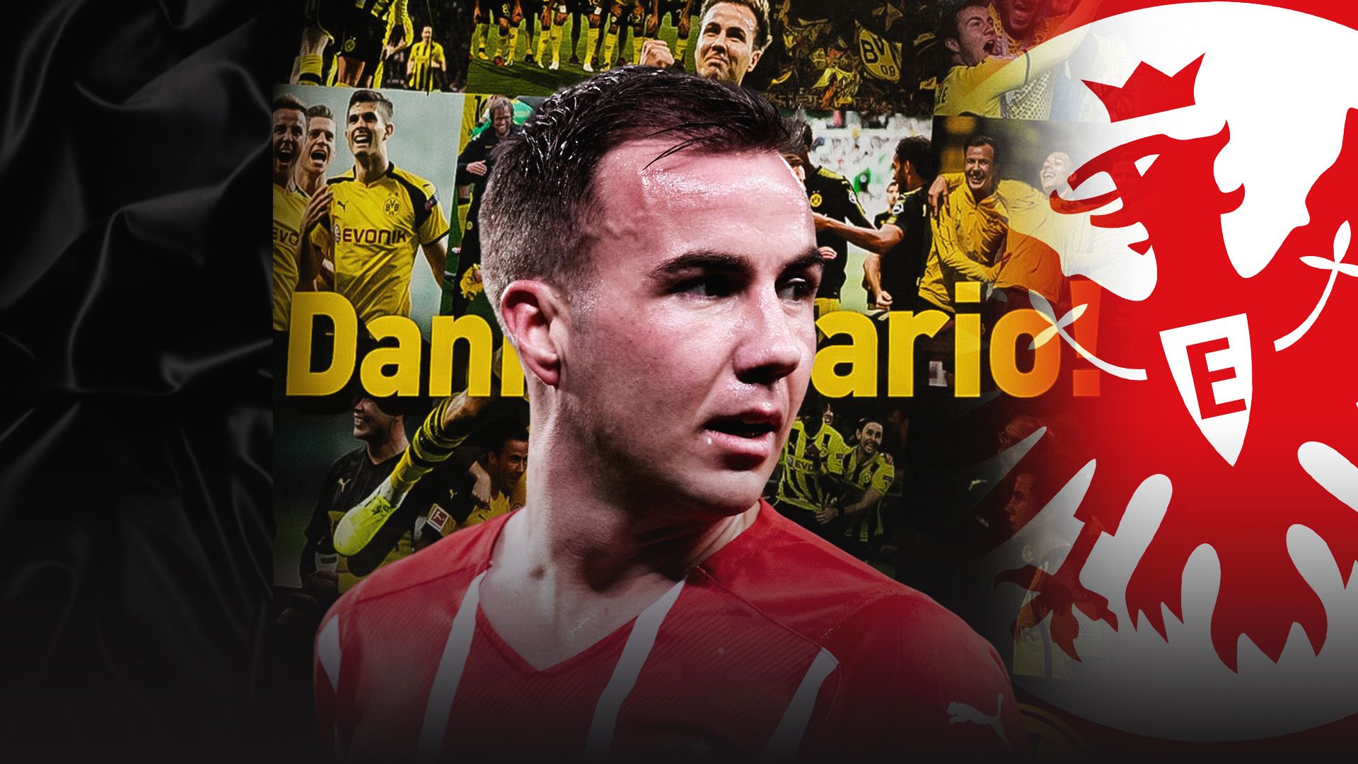 GFX Mario Gotze Eintracht Frankfurt