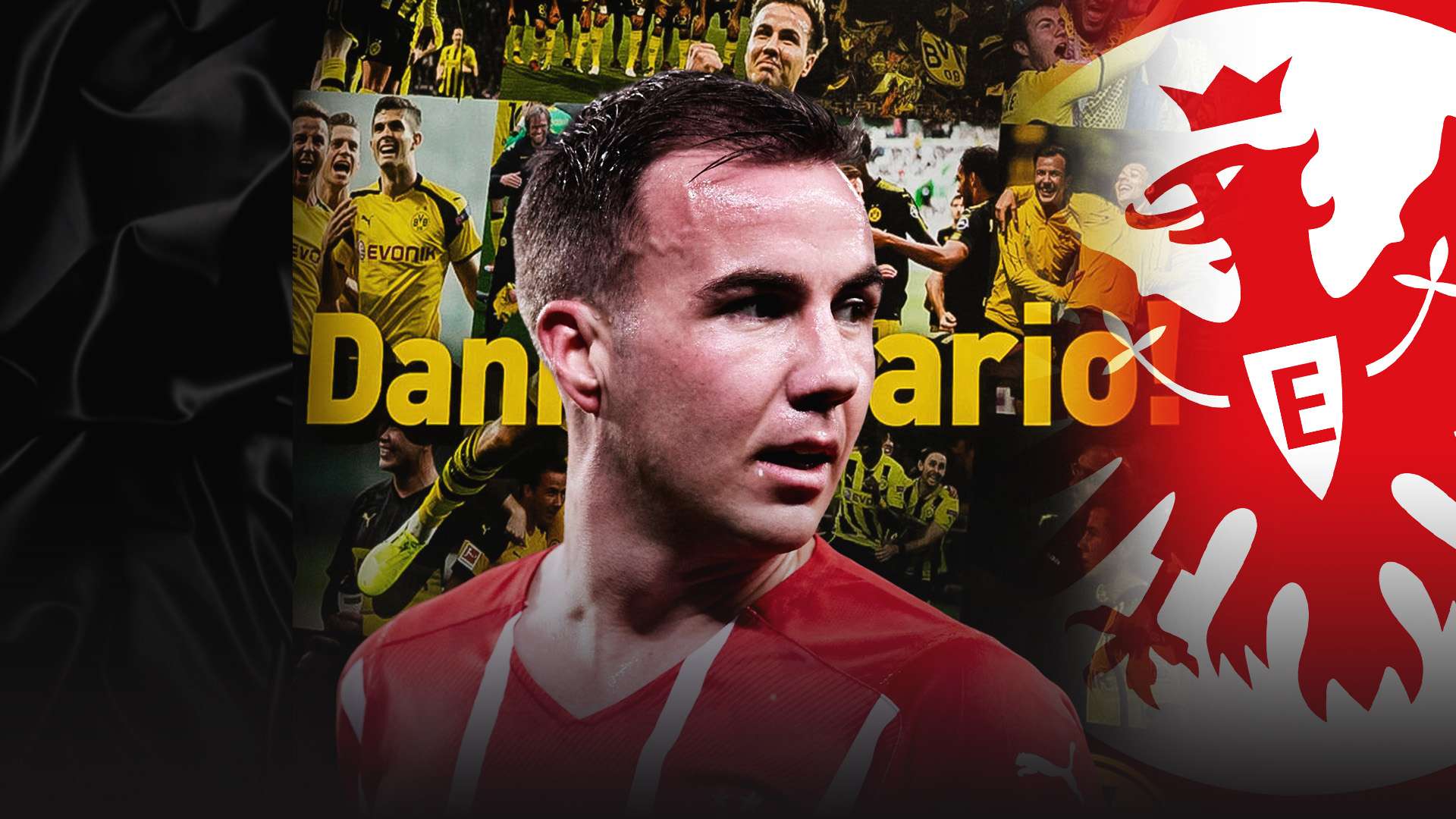 GFX Mario Gotze Eintracht Frankfurt