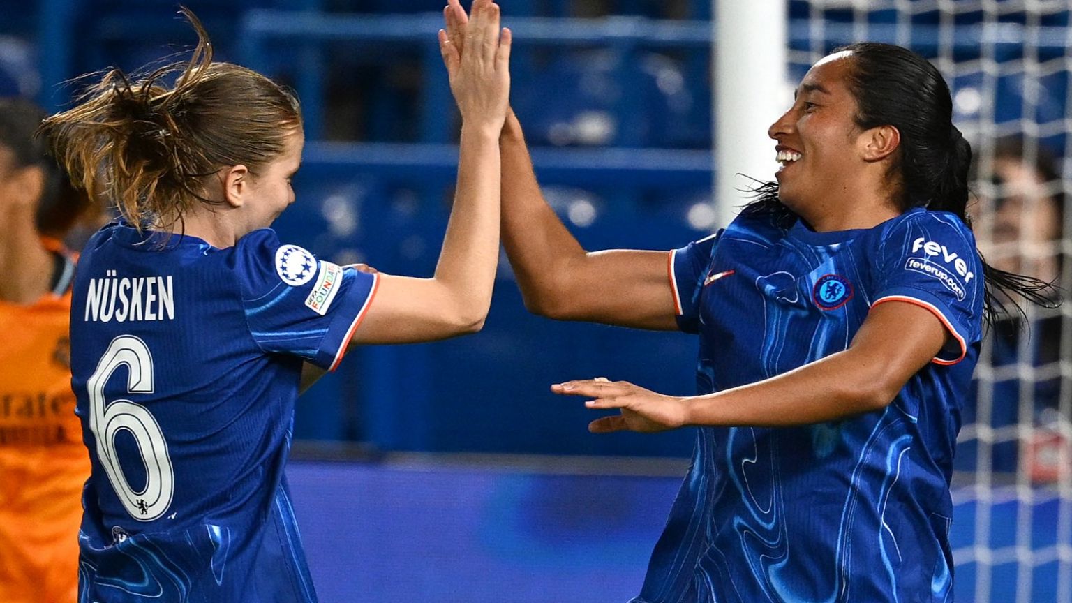 Sjoeke Nusken Mayra Ramirez Chelsea Women 2024-25