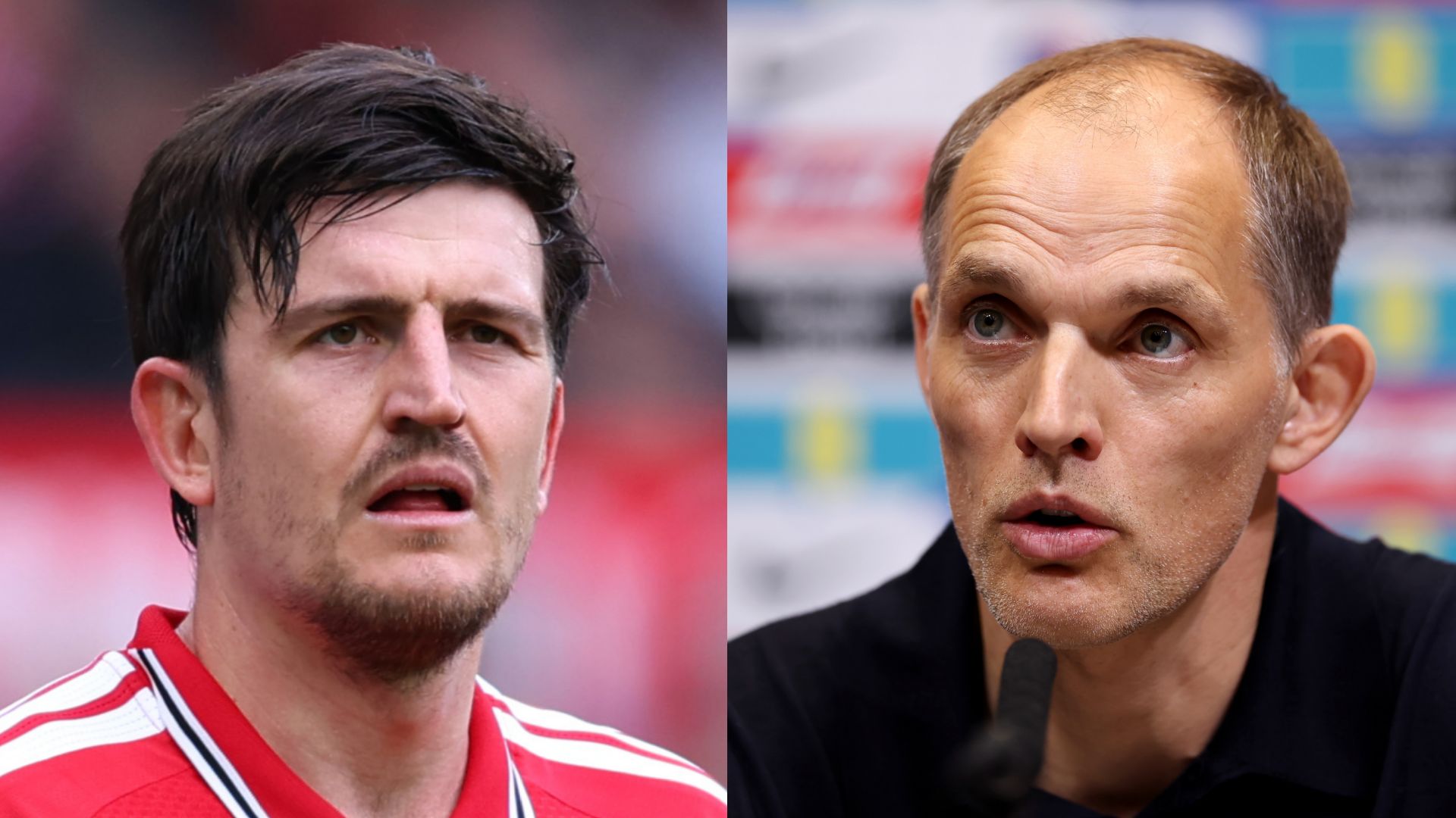 GFX Harry Maguire Thomas Tuchel