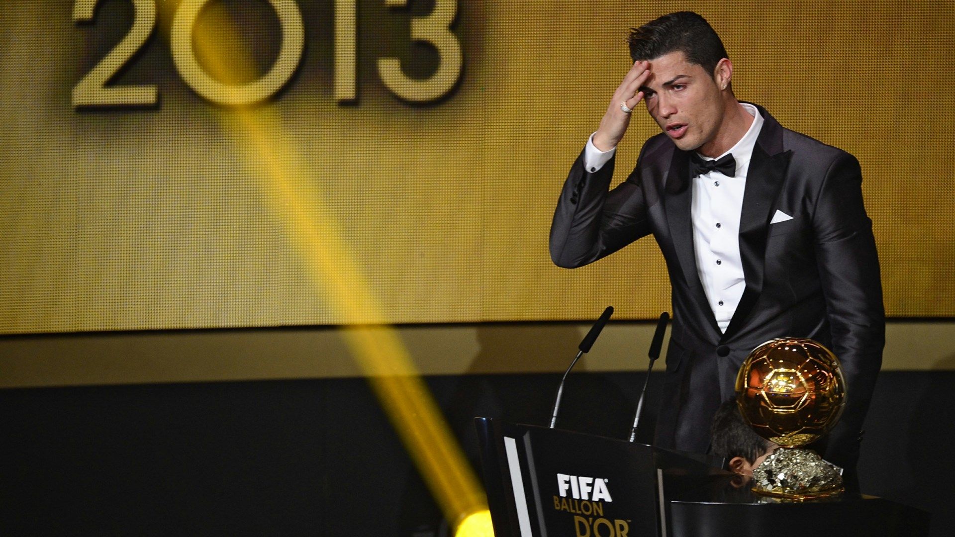 Cristiano Ronaldo Ballon d'or 2013