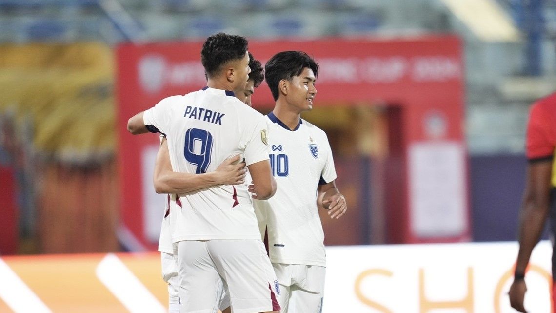 Timor Leste vs Thailand ASEAN Championship 2024