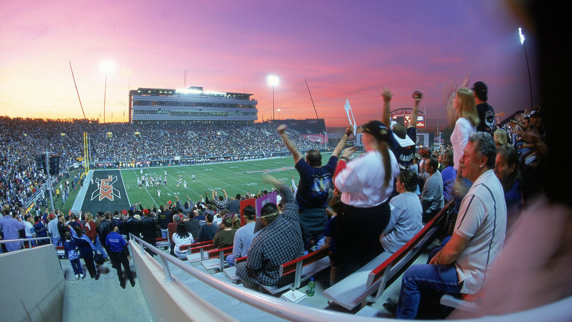 Sam Boyd Stadium 200819