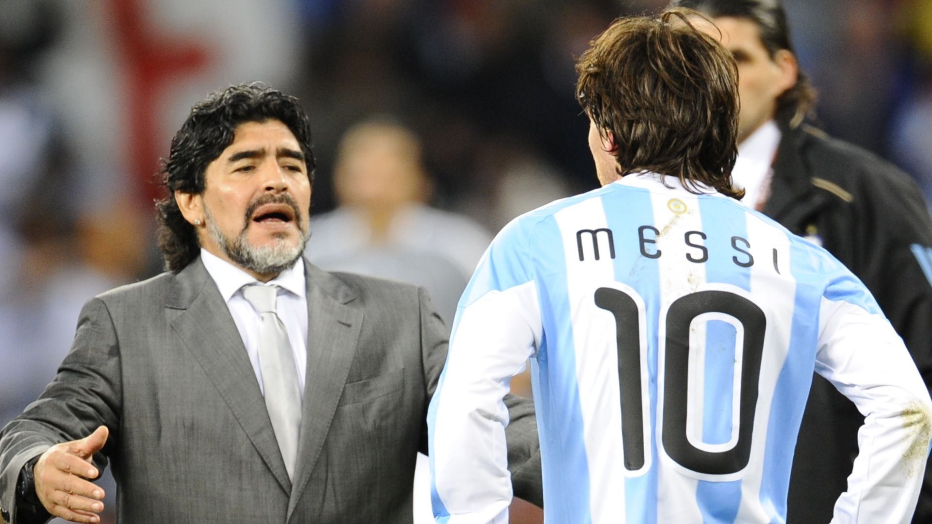 Diego Maradona, Lionel Messi