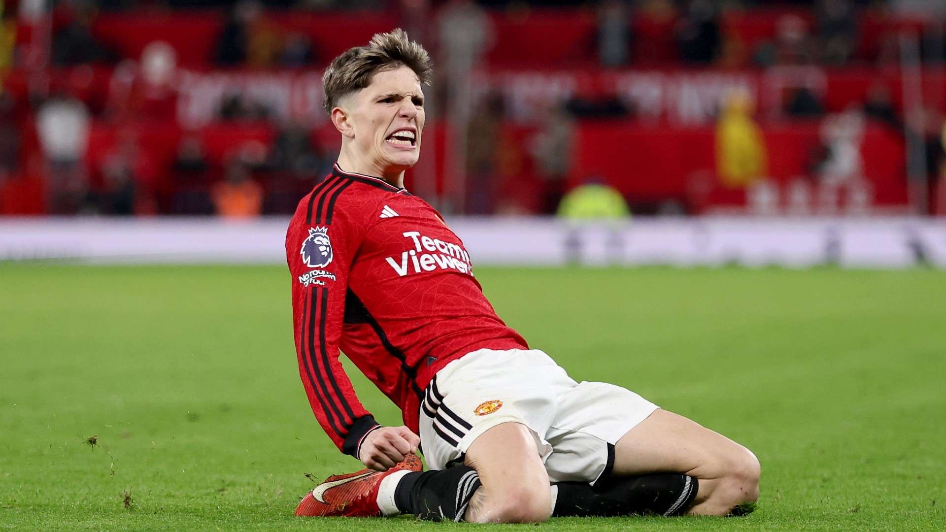 Garnacho'dan olay cevap: Real Madrid ile Barcelona arasındaki seçimini  yaptı! | Goal.com Türkçe