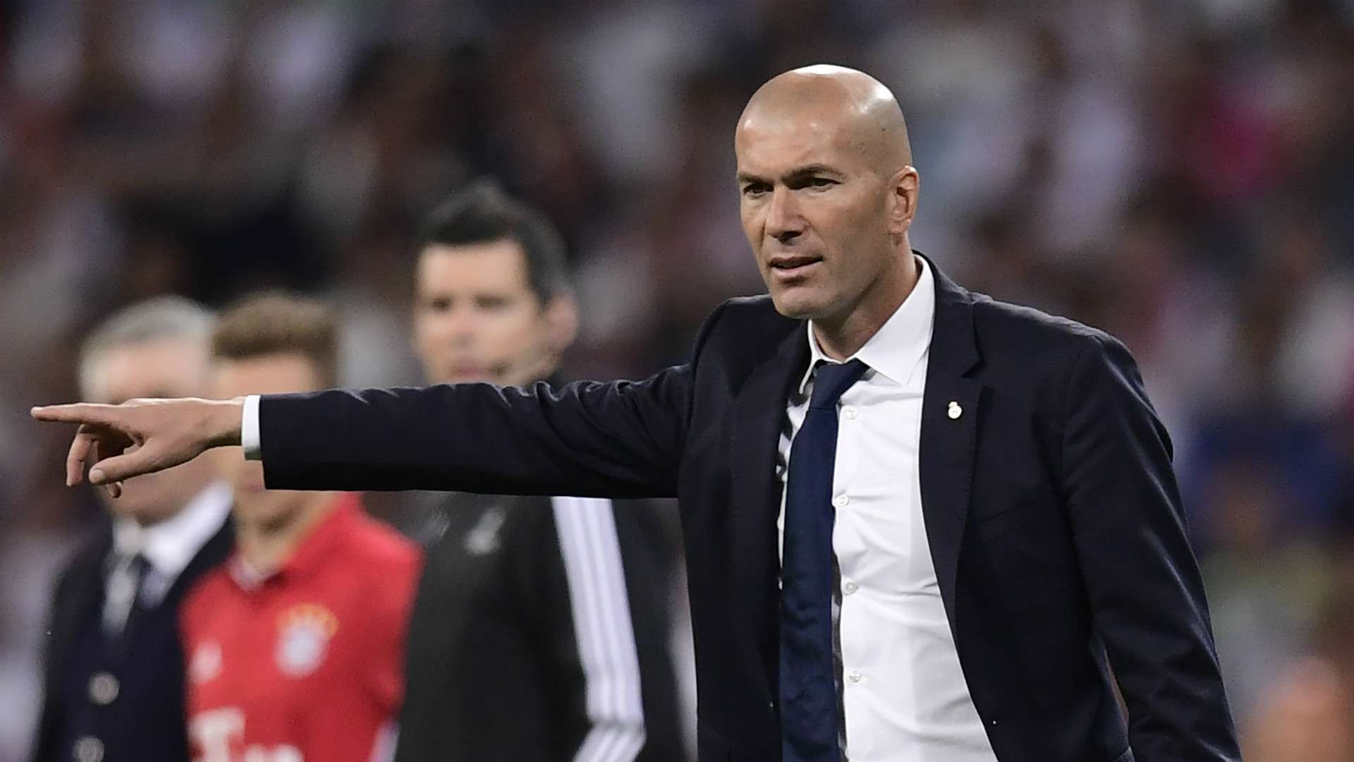 Zinedine Zidane 04182017