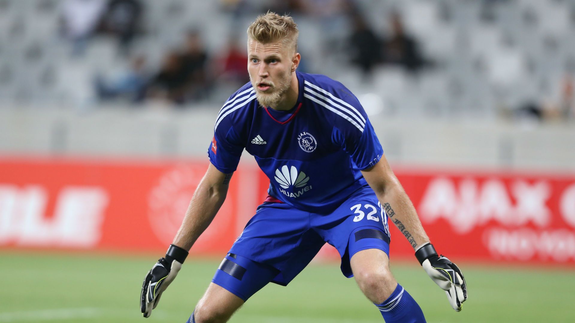 Anssi Jaakkola of Ajax Cape Town