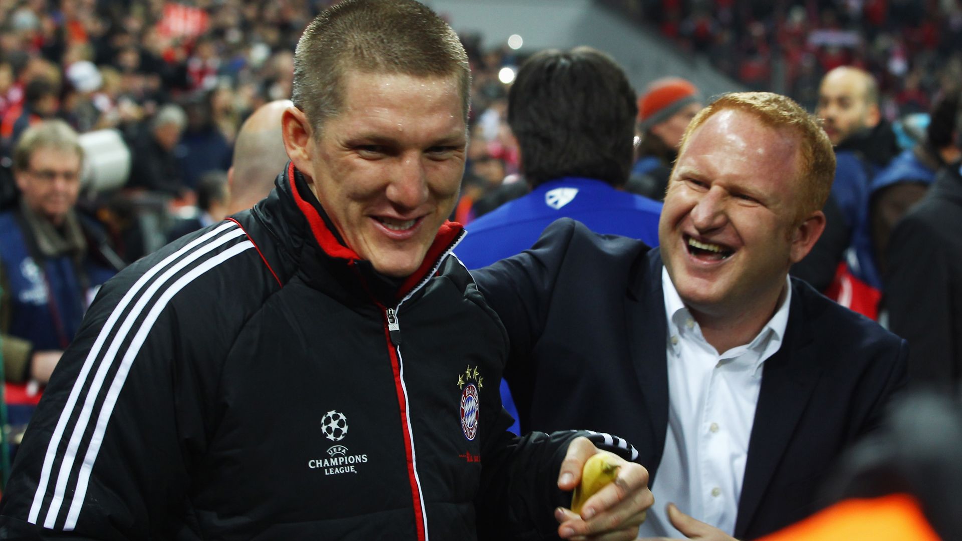 Heiko Vogel Bastian Schweinsteiger