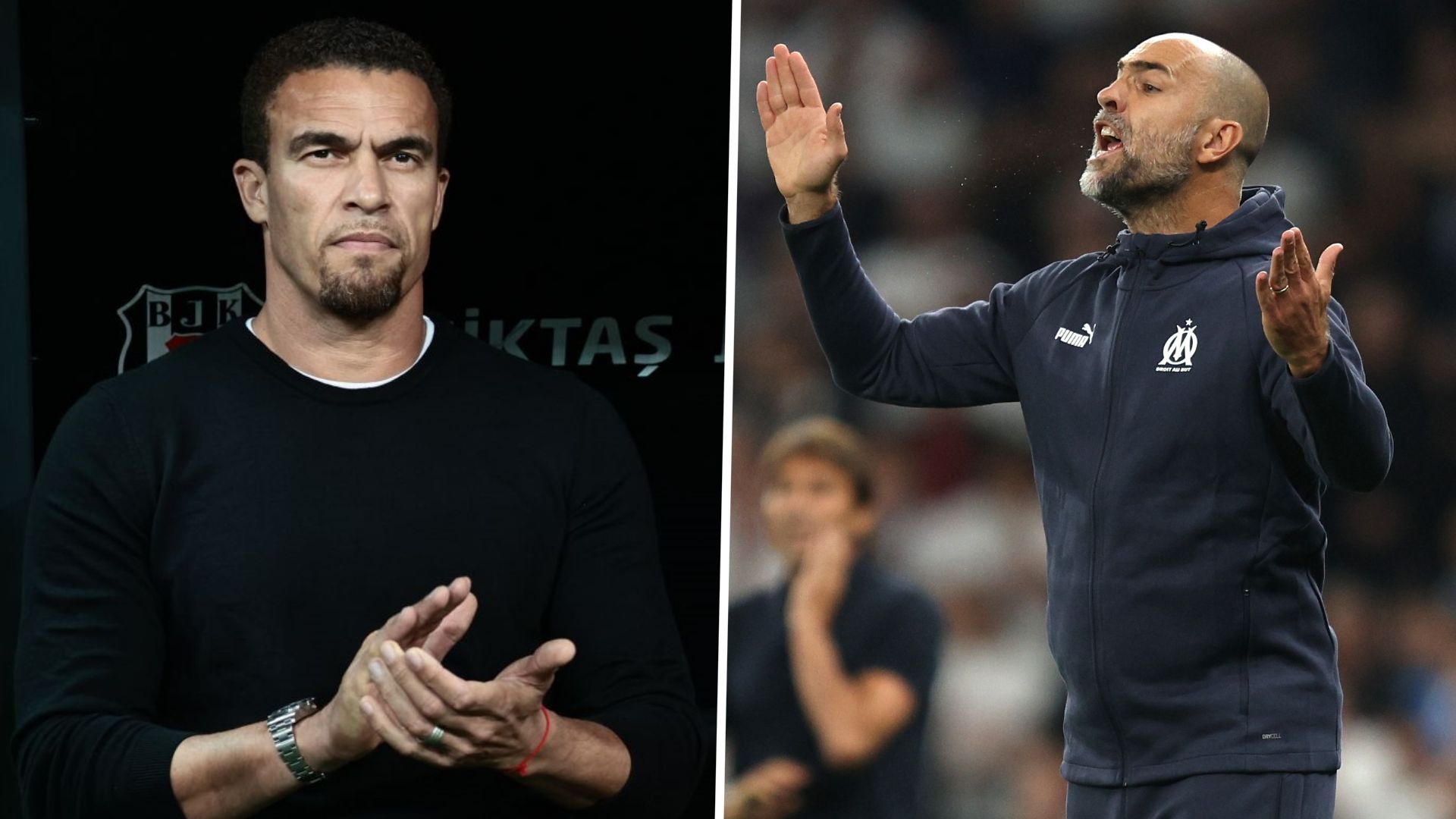 Valerien Ismael & Igor Tudor.