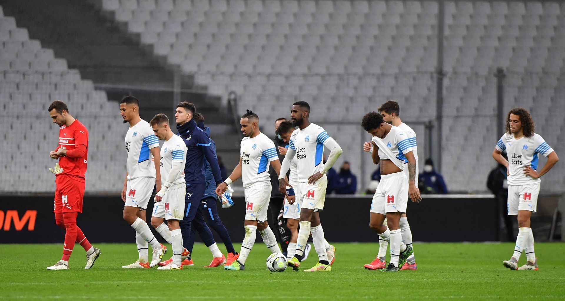 Marseille vs Lille 2021/22