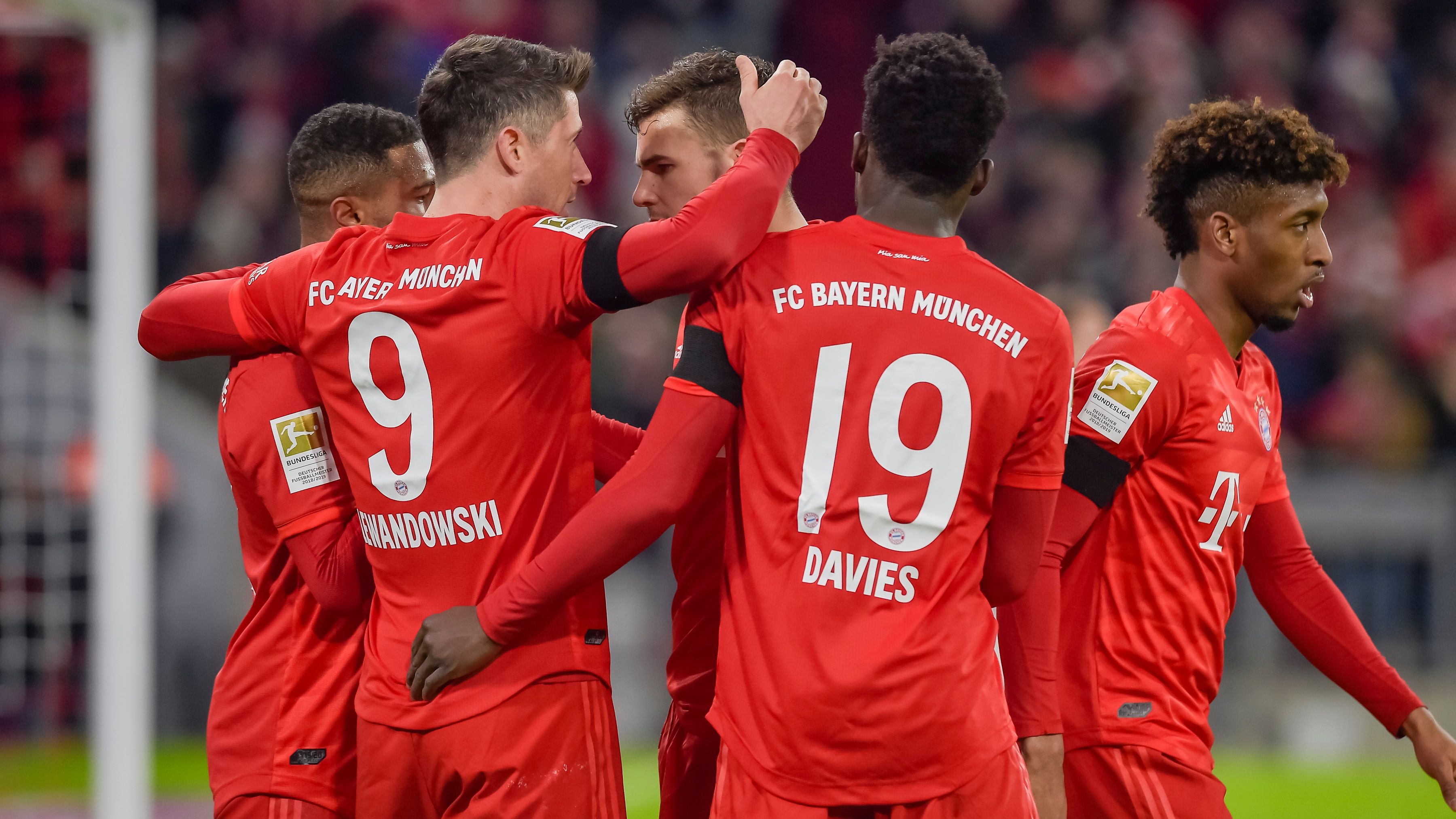 FC Bayern München SC Paderborn