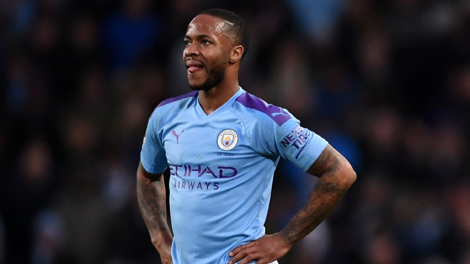 Raheem Sterling Manchester City 2019-20