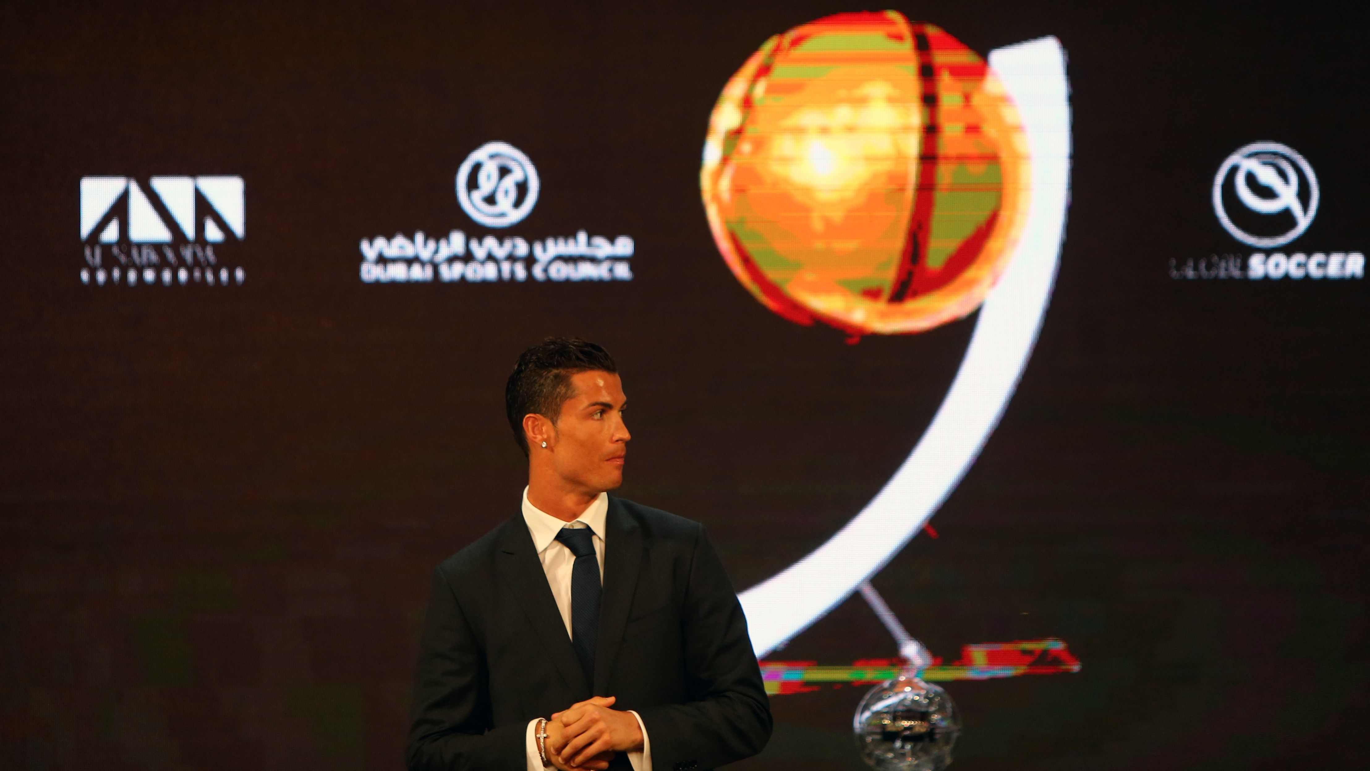 Cristiano Ronaldo Globe Soccer