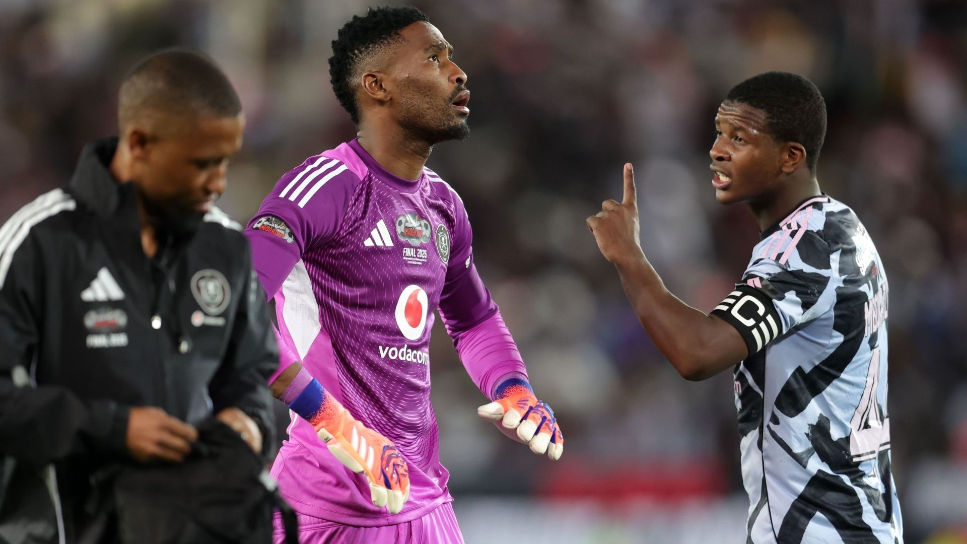 Sipho Chaine and Mbekezeli Mbokazi, Orlando Pirates