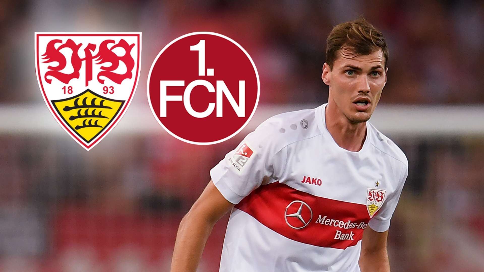 VfB Stuttgart 1. FC Nürnberg TV LIVE-STREAM GFX