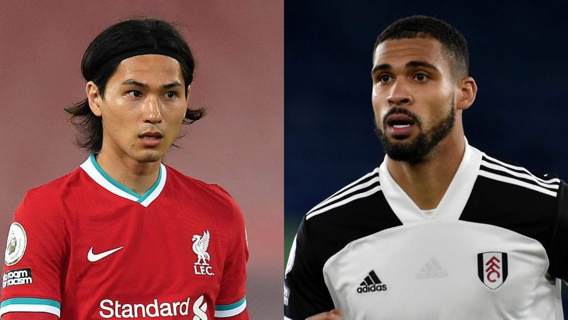 Minamino Liverpool Ruben Loftus-Cheek Fulham 2020-21