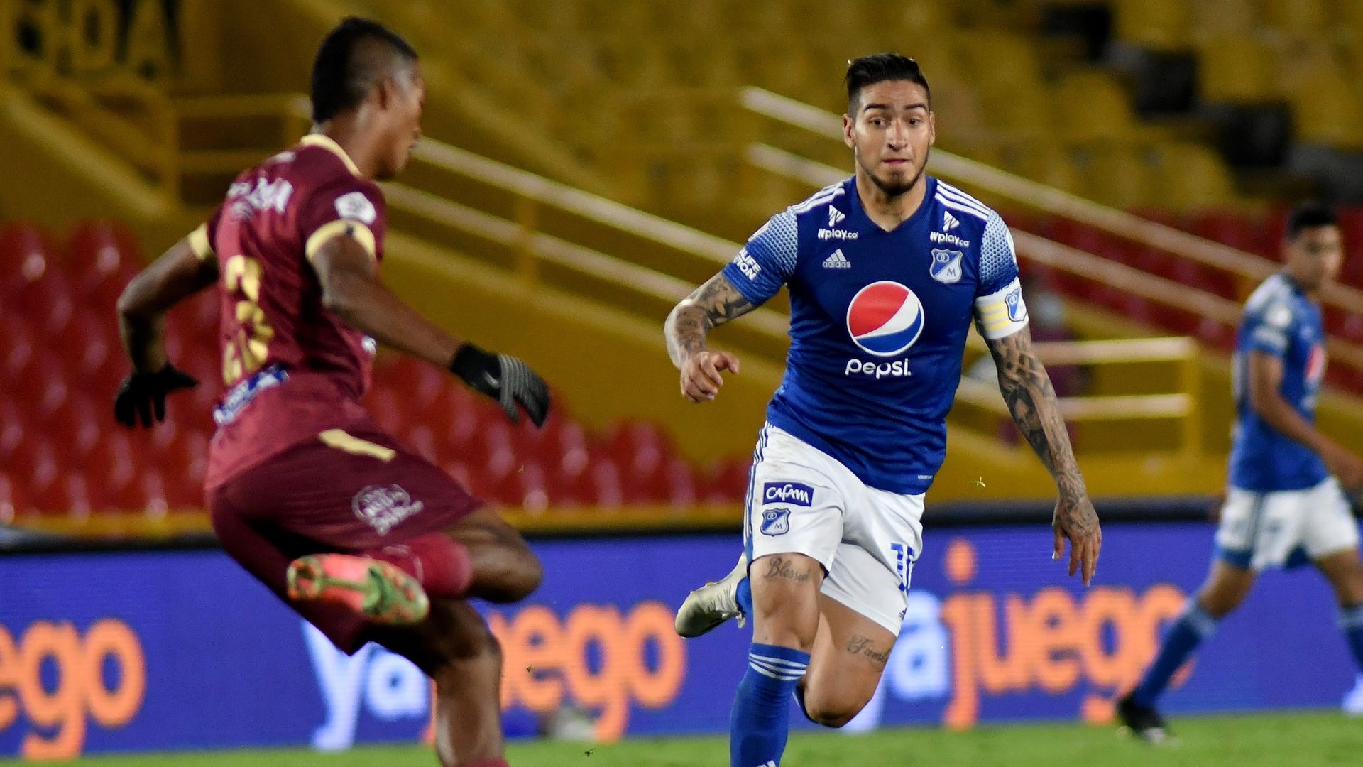 Millonarios Tolima Liga BetPlay 2021