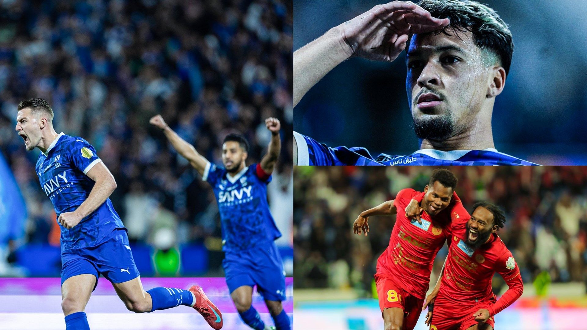 Hilal Damac Salem Al-Dawsari Marcos Leonardo