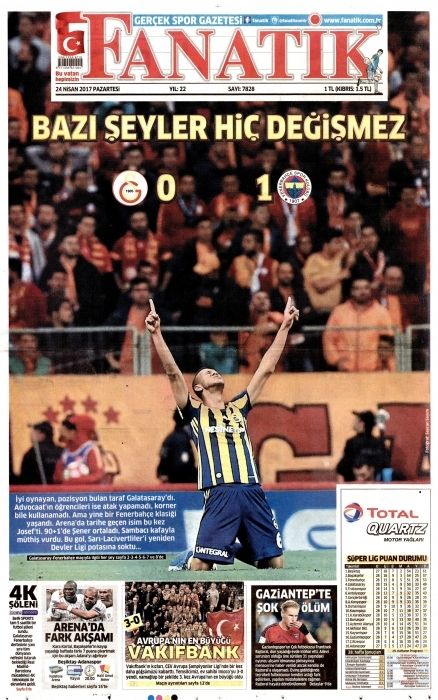 Fanatik 24042017