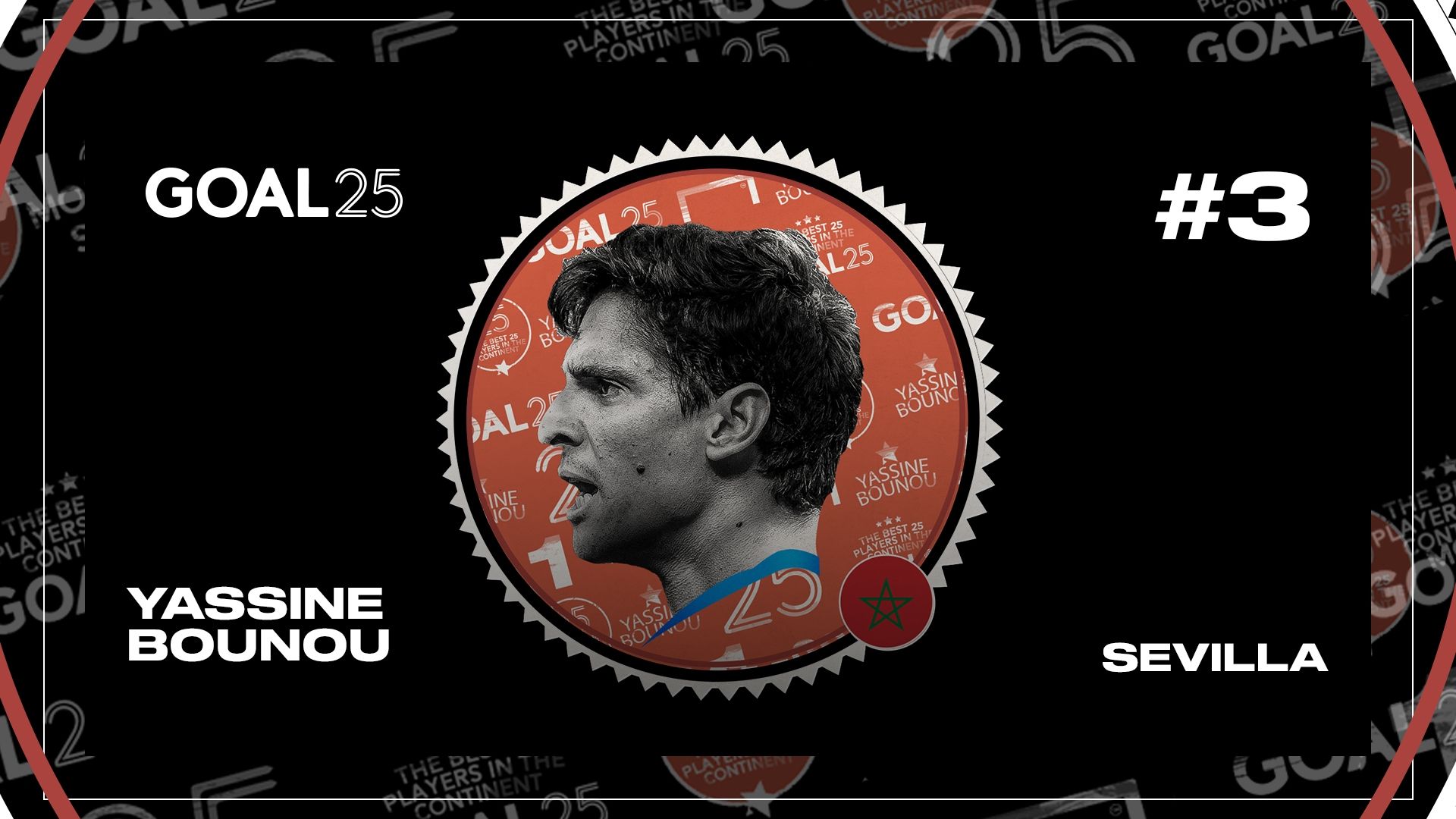 Yassine Bounou Goal 25