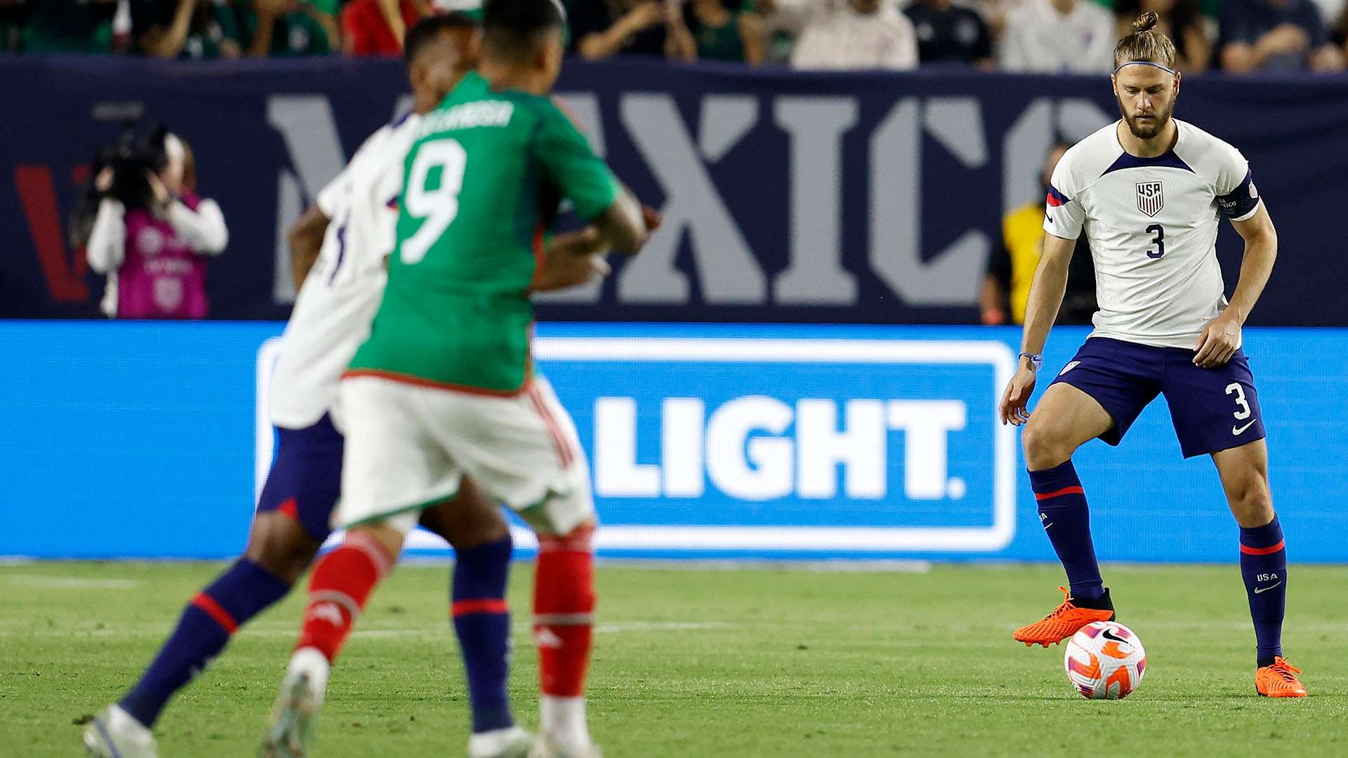Walker Zimmerman USMNT Mexico 2023