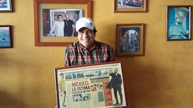 Pep Guardiola Bracamontes Mexico