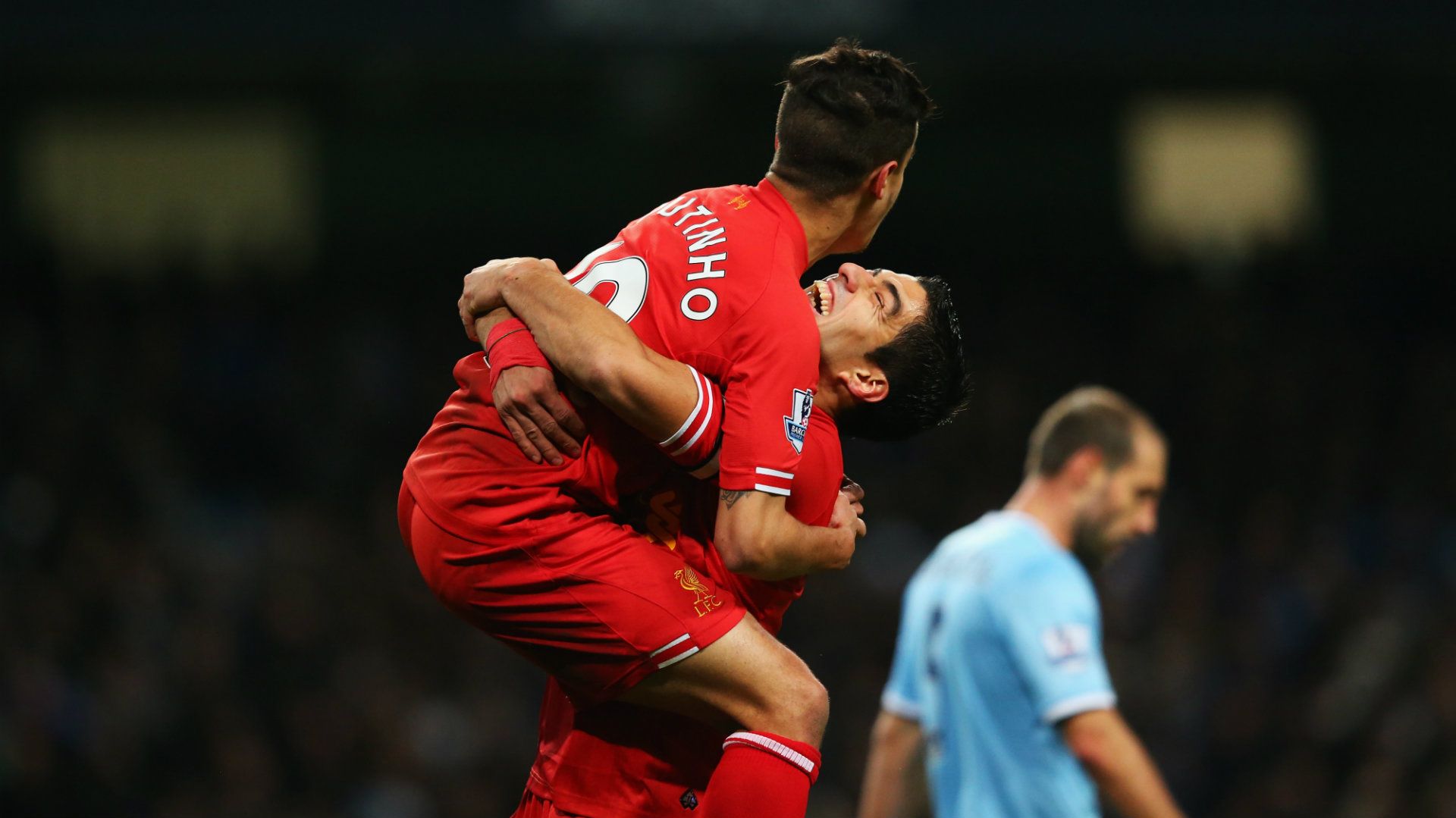 Philippe Coutinho, Luis Suarez, Liverpool