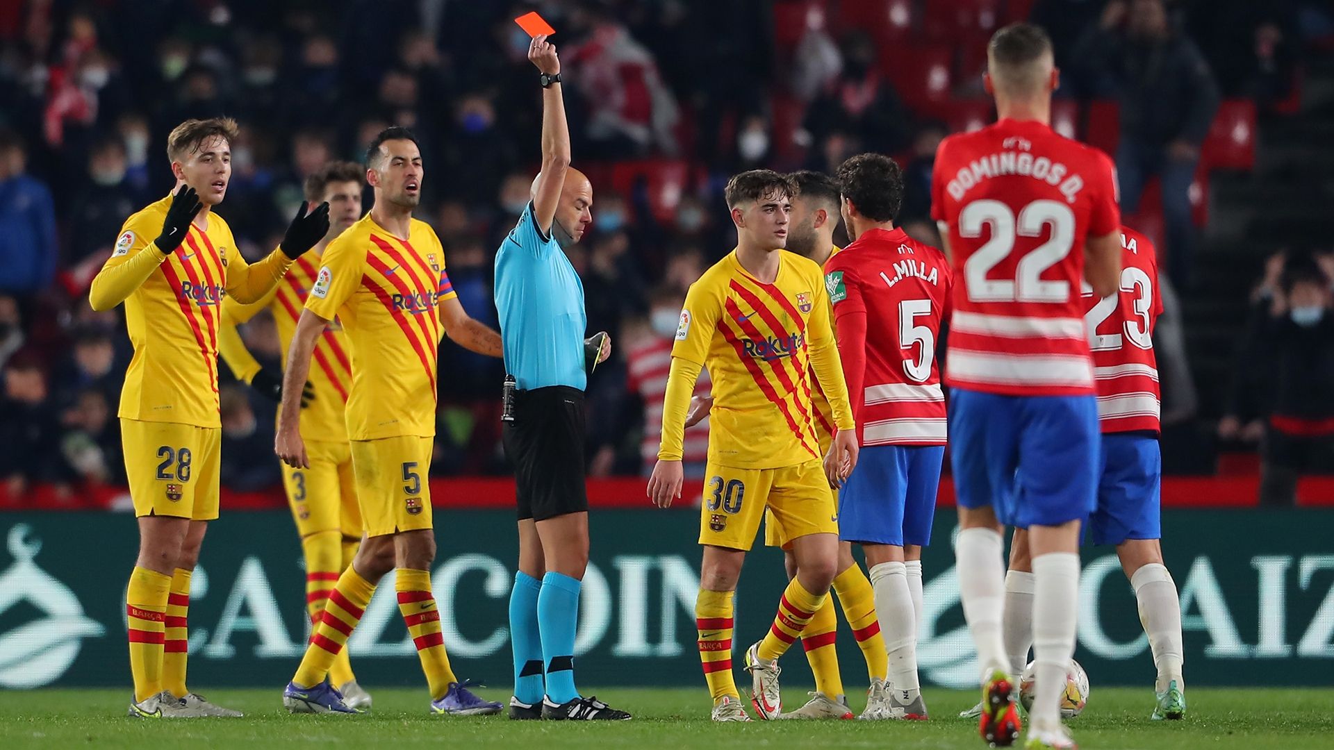 Gavi Barcelona 2021-22