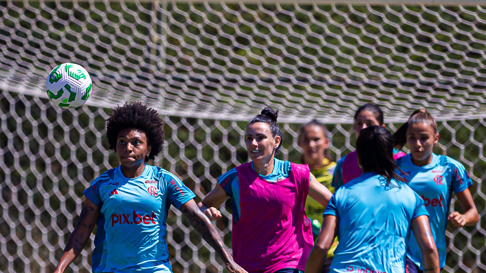 Flamengo feminino 2025