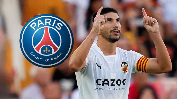Carlos Soler Valence PSG