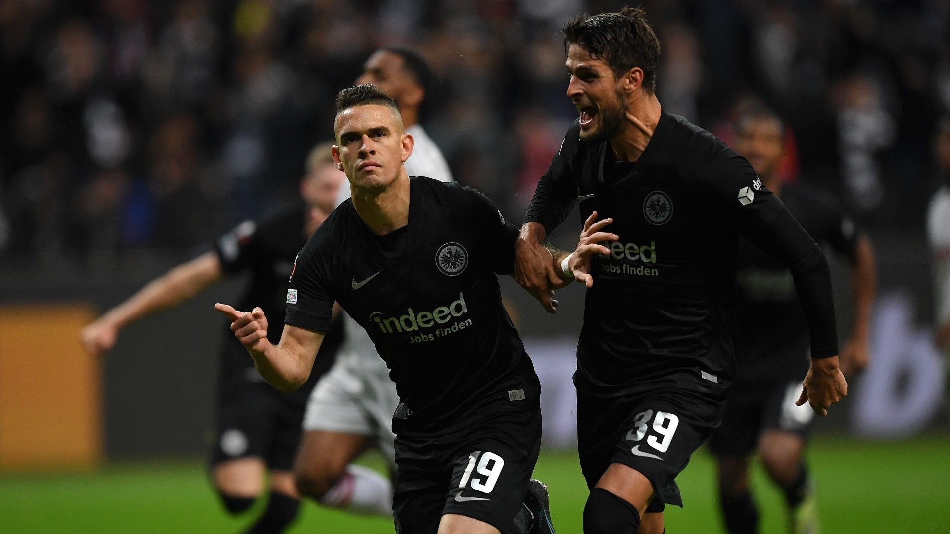 Borre Paciencia Eintracht Frankfurt Olympiacos Europa League 21102021