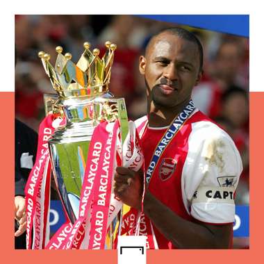 Patrick Vieira trophy
