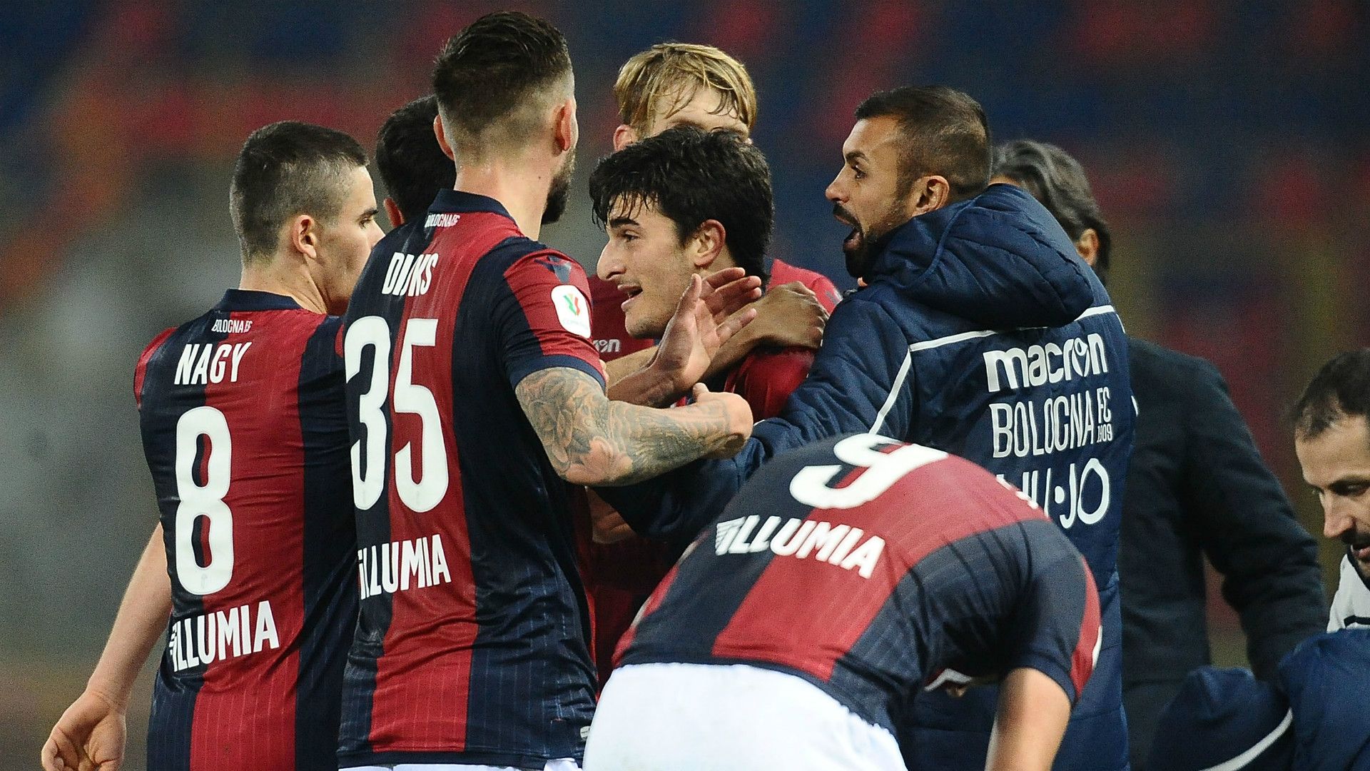 Bologna celeb Crotone