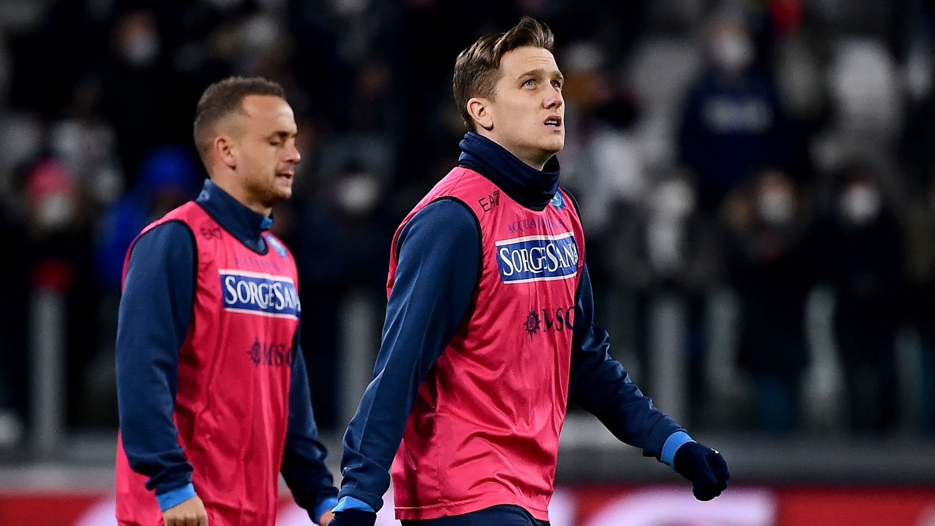 Piotr Zielinski Napoli