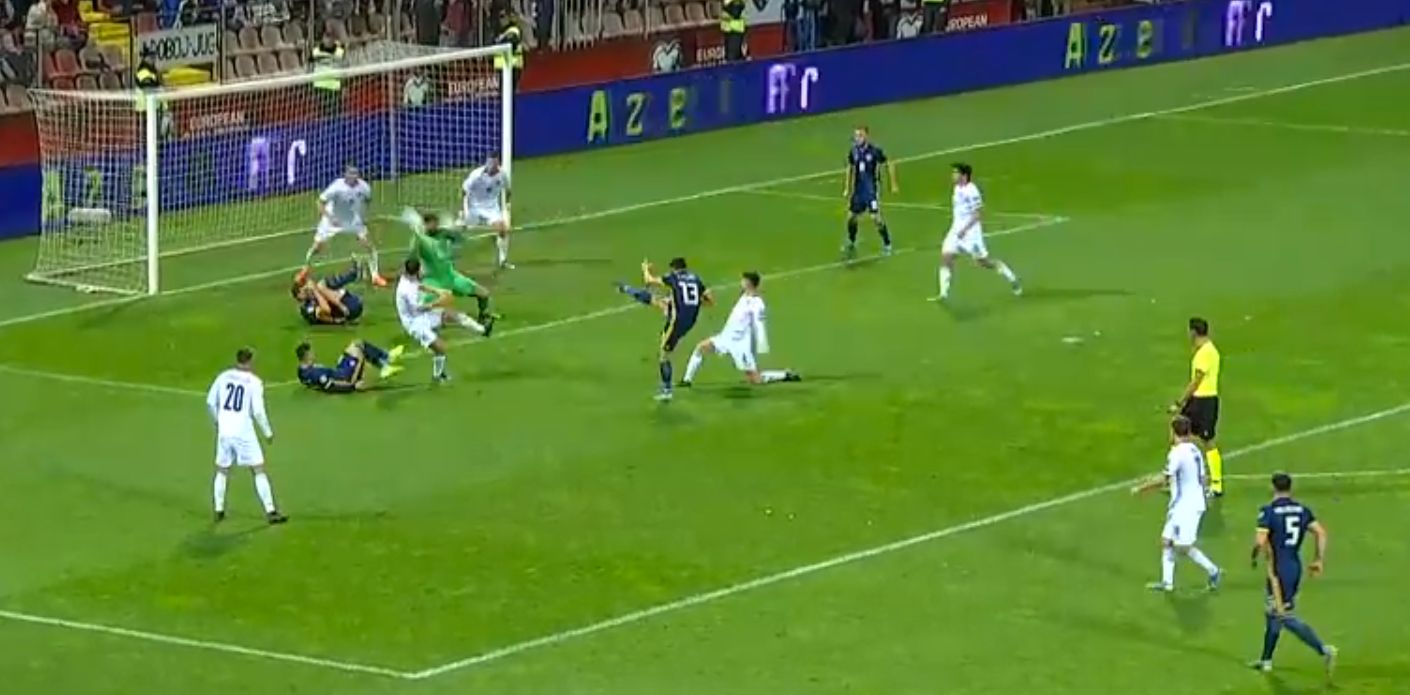 Gianluigi Donnarumma Bosnia Italy 2019