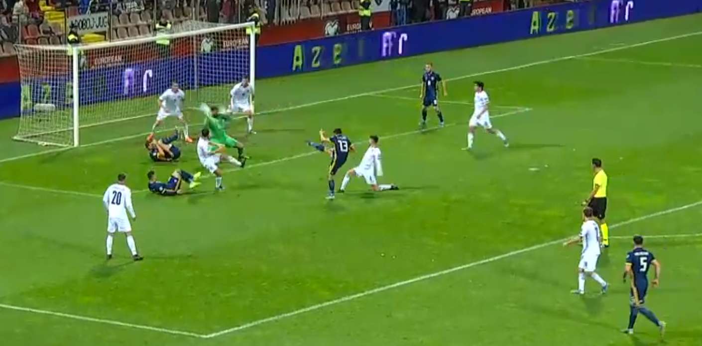 Gianluigi Donnarumma Bosnia Italy 2019