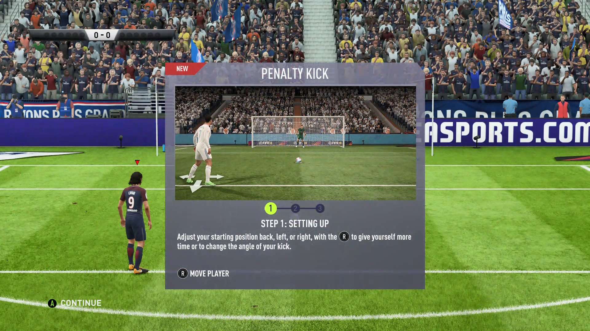 FIFA 18 Demo Penalty 1