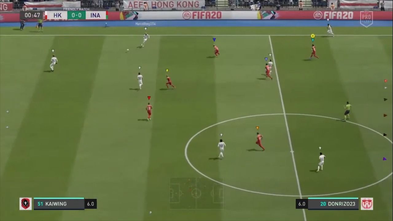 IVPL Asian Cup 2020 Indonesia vs Hong Kong