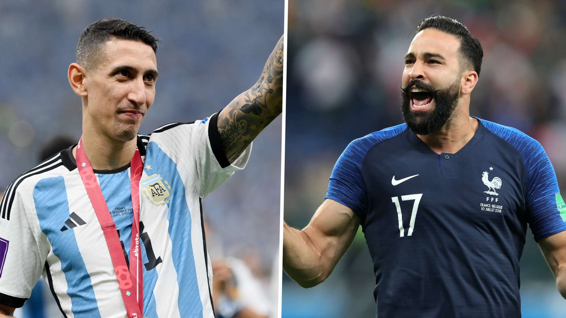 Angel Di Maria Adil Rami
