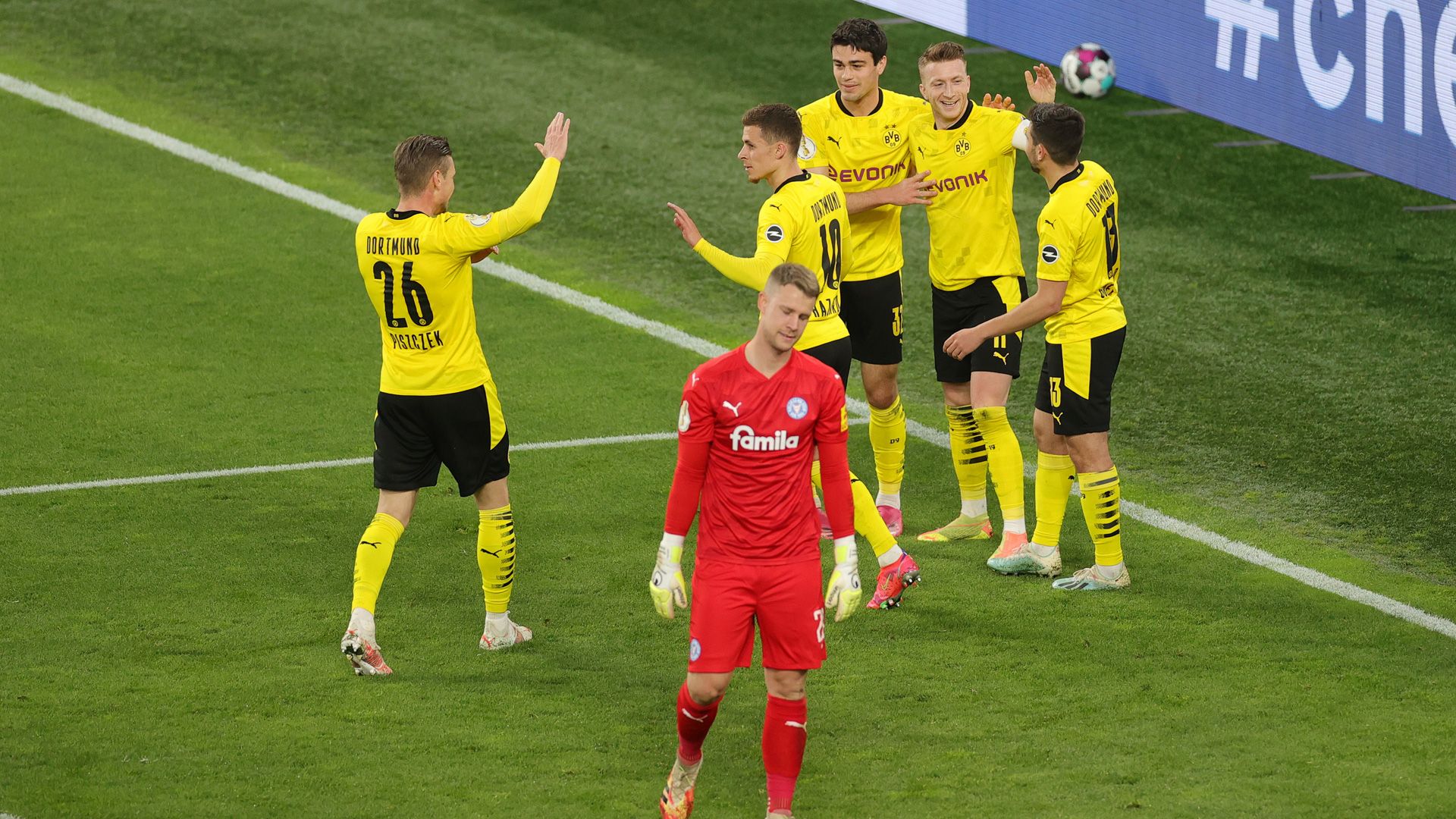 Borussia Dortmund Holstein Kiel DFB-Pokal 2021