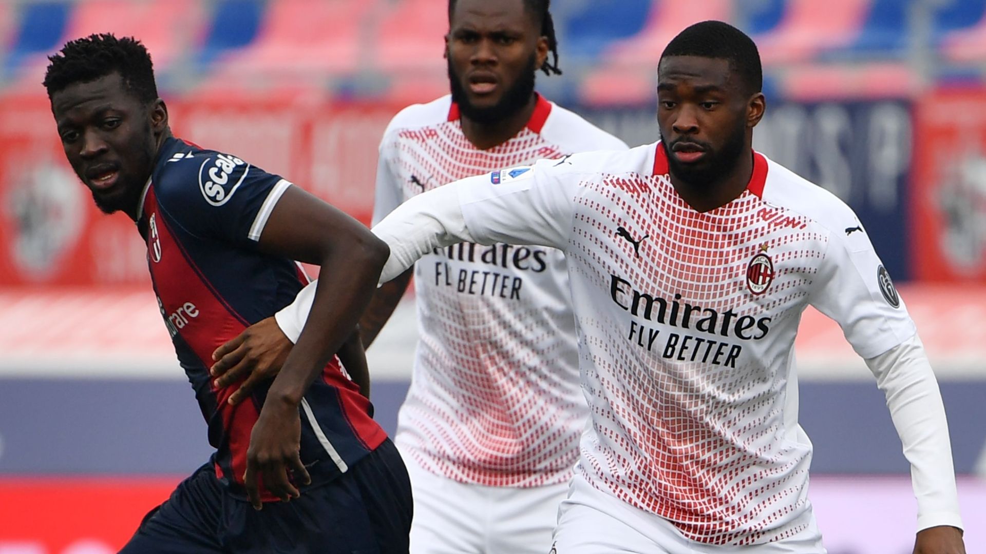 Tomori Bologna Milan Serie A